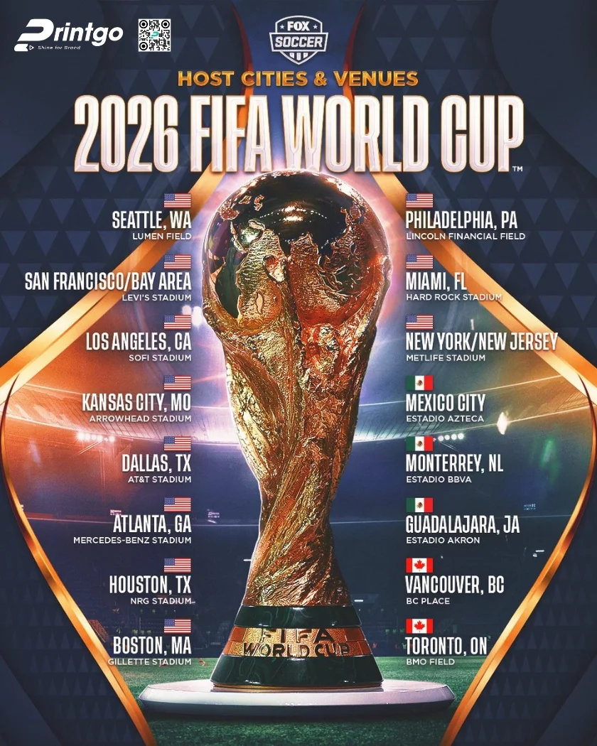 Trọn bộ world cup infographic 2026 sắc nét và chất lượng nhất