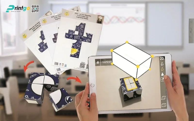 Printgo đồng hành thiết kế và sản xuất hộp trung thu ứng dụng AR 3D chuyên nghiệp