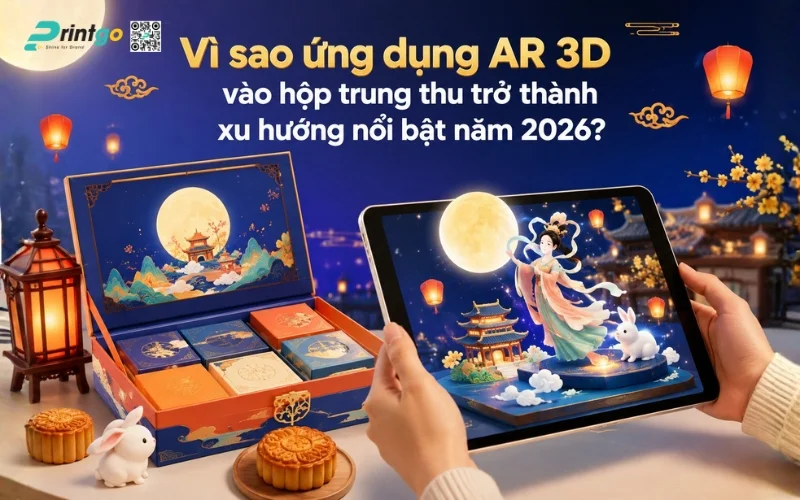 Vì sao ứng dụng AR 3D vào hộp trung thu trở thành xu hướng nổi bật năm 2026?