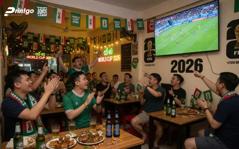 Vì sao nhiều quán đông khách mùa World Cup nhưng vẫn không tăng doanh thu?