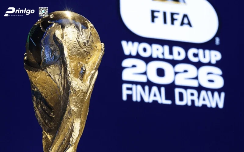 Các dạng World Cup graphics phổ biến trong thiết kế & in ấn