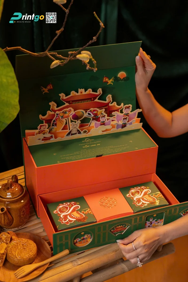 Hộp 3D (Pop-up / Lắp ráp không gian)