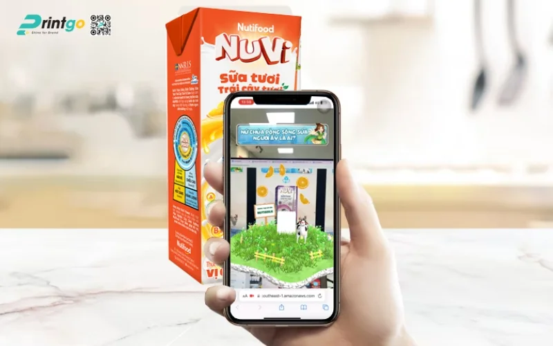 Xu hướng tương lai của AR Packaging trong ngành bán lẻ