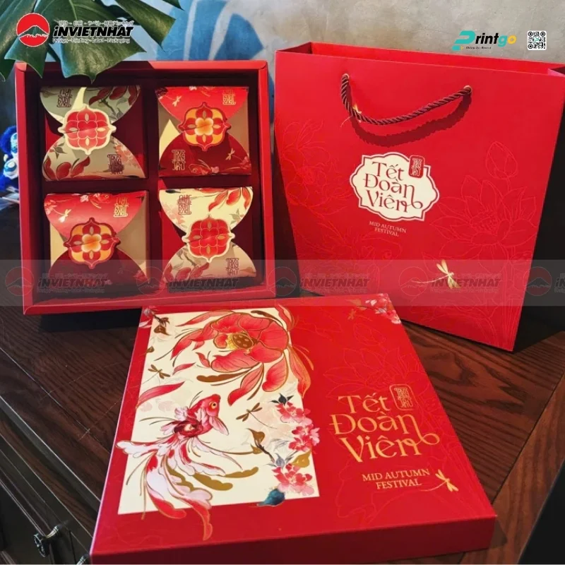 Top xưởng in hộp trung thu TPHCM chuyên nghiệp, quy mô lớn: In Việt Nhật