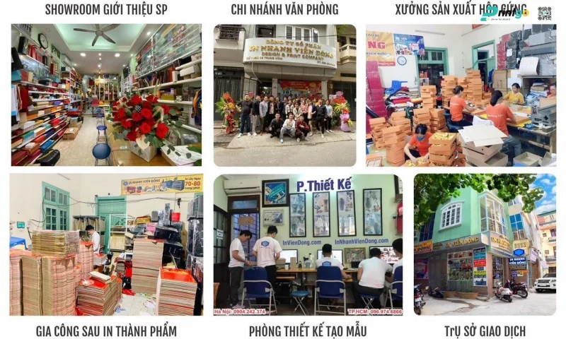 Top xưởng in hộp trung thu TPHCM chuyên nghiệp, quy mô lớn: In Viễn Đông