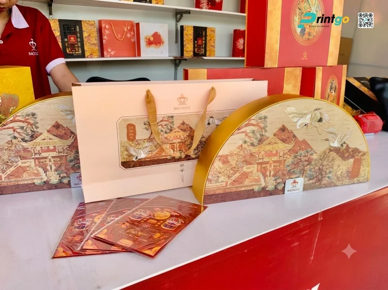 In màng Metalize tăng cảm giác cao cấp