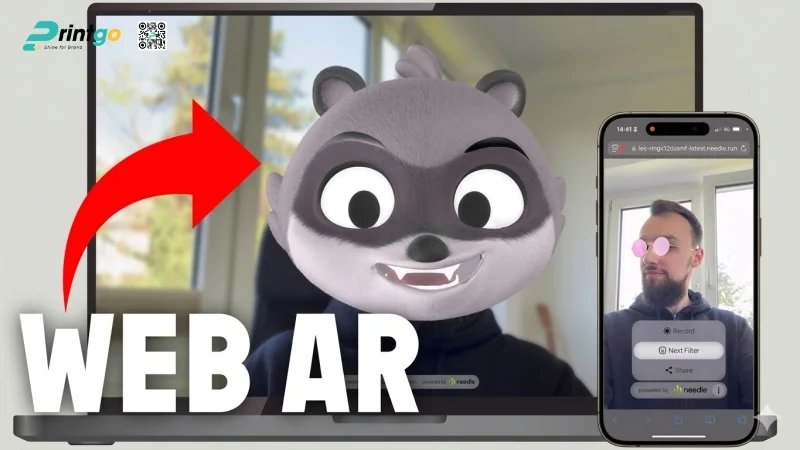 AR Face Filter kết hợp với các giải pháp AR khác