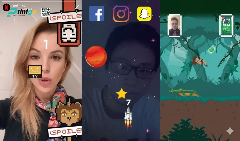 AR Face Filter cho các chiến dịch tương tác