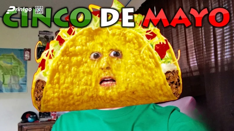  Taco Bell Cinco de Mayo Filter - Tạo hiệu ứng lan truyền mạnh mẽ trên Snapchat