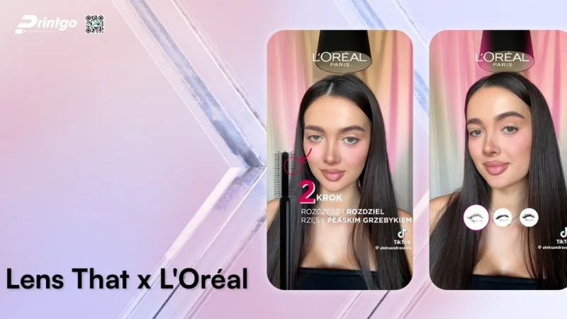 L'Oréal Virtual Makeup - Cá nhân hóa trải nghiệm làm đẹp bằng AR Face Filter