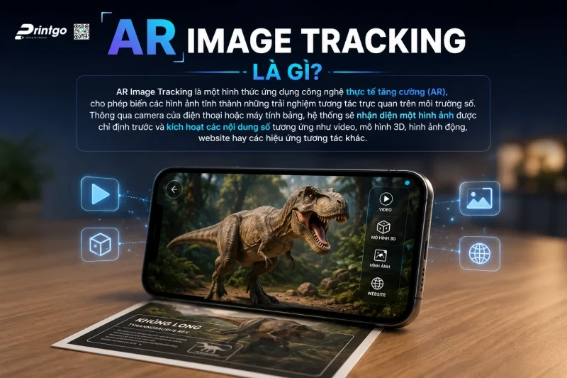 AR Image Tracking là gì?