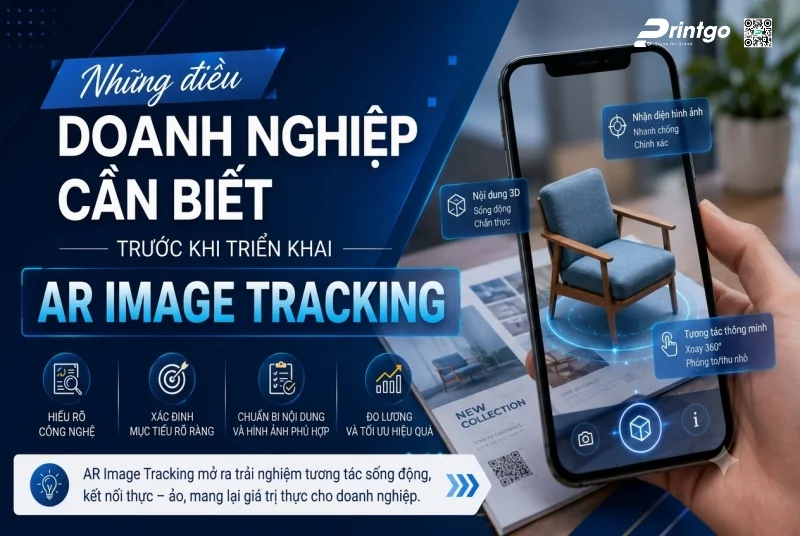 Những điều doanh nghiệp cần biết trước khi triển khai AR Image Tracking 