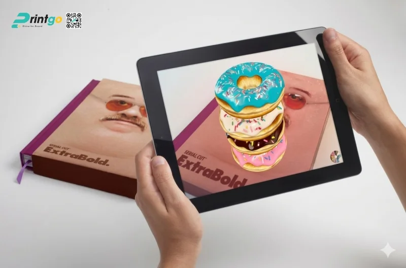 AR Image Tracking có thể ứng dụng trên những ấn phẩm và phương tiện nào? 