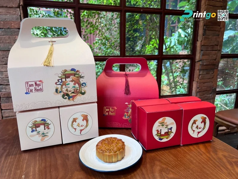 Hộp giấy mềm Ivory gia công tỉ mỉ