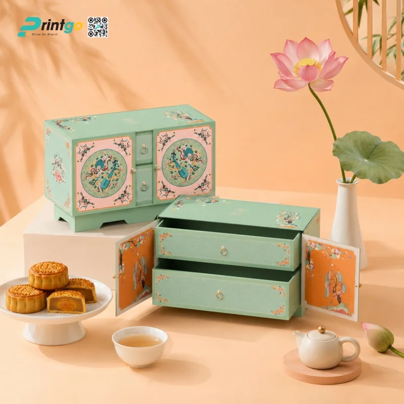 Hộp cứng carton lạnh quy cách 2 tầng tối ưu