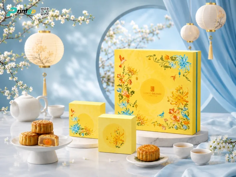 Hộp cứng carton lạnh thu hút khách hàng