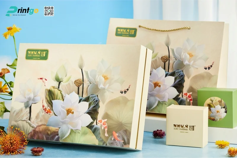 Hộp cứng carton lạnh ấn tượng