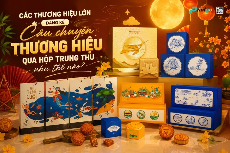 Các thương hiệu lớn đang kể câu chuyện thương hiệu qua hộp Trung Thu như thế nào? 