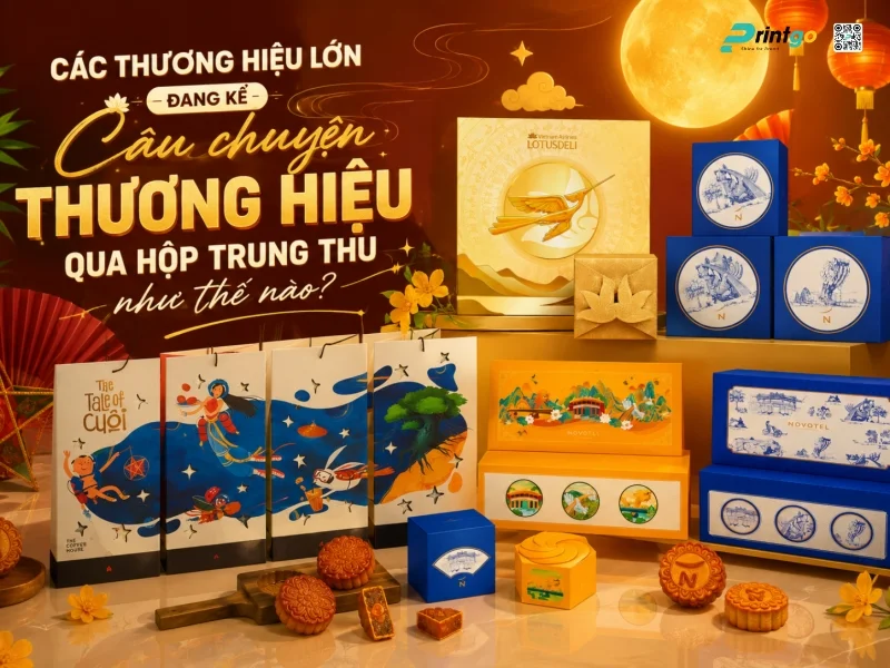 Các thương hiệu lớn đang kể câu chuyện thương hiệu qua hộp Trung Thu như thế nào? 