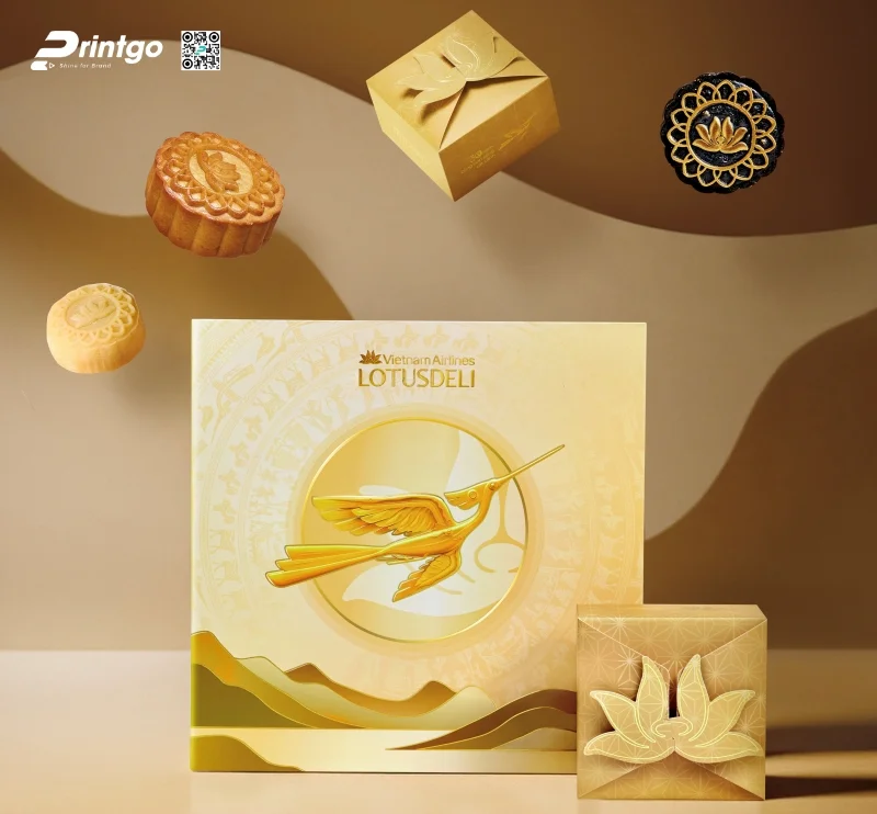 Vietnam Airlines - Bộ sưu tập LotusDeli (2025)