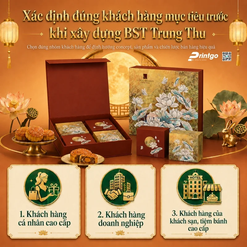 Xác định đúng khách hàng mục tiêu trước khi xây dựng BST Trung Thu