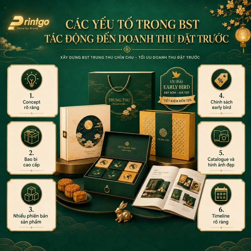 Vì sao BST Trung Thu có thể giúp doanh nghiệp tăng doanh thu đặt trước?