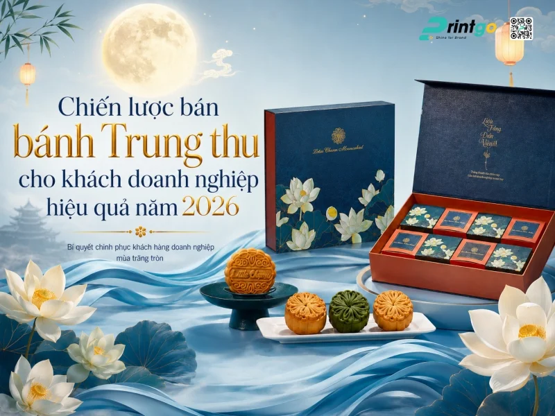 Chiến lược bán bánh Trung thu cho khách doanh nghiệp hiệu quả năm 2026