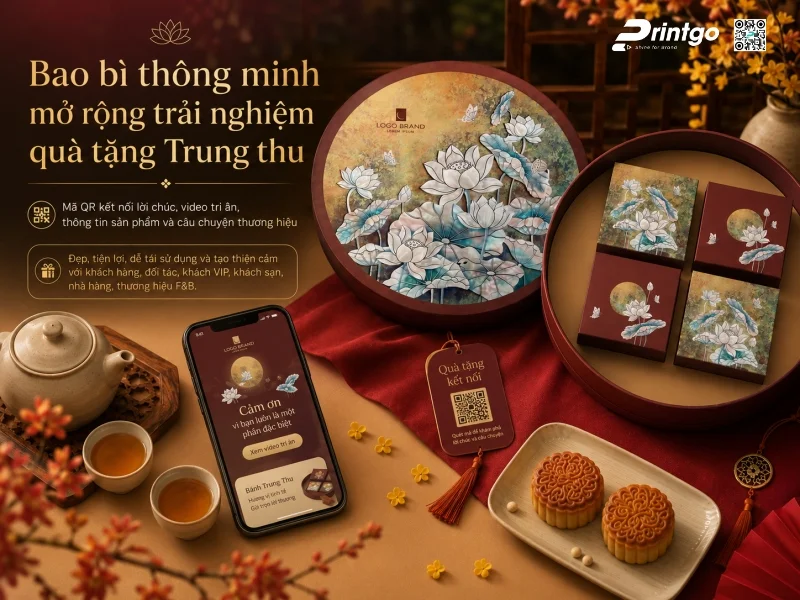 Đầu tư bao bì để tăng giá trị cho sản phẩm bánh Trung thu