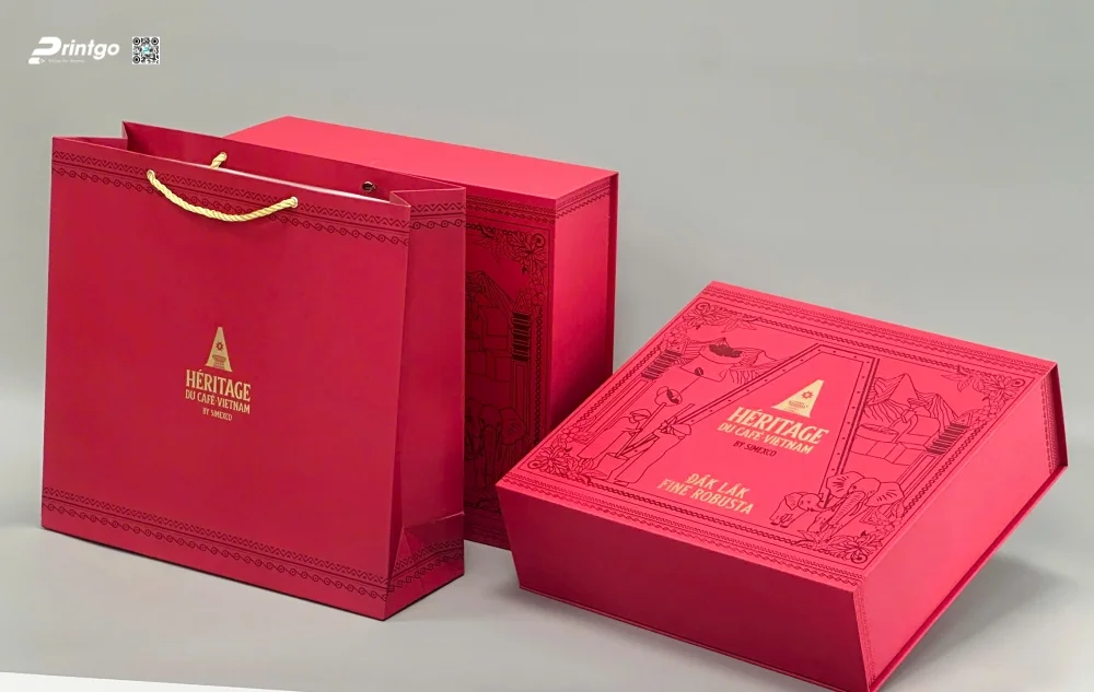 HERITAGE DU CAFÉ: Đẳng Cấp Bao Bì Quà Tặng Xứng Tầm Di Sản 33 Năm Simexco Đắk Lắk