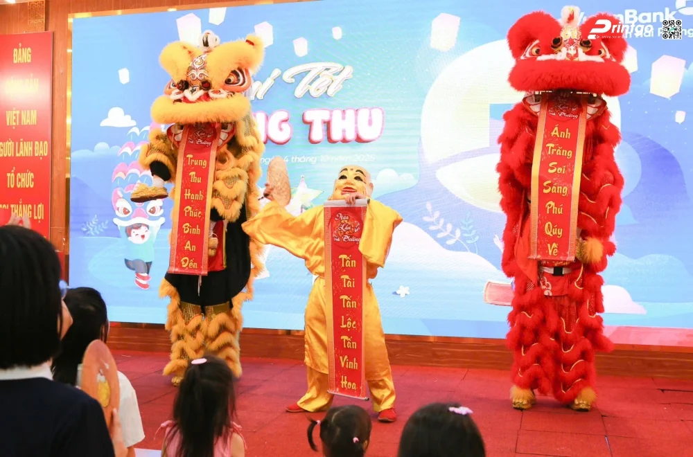 VietinBank Hải Phòng tổ chức trung thu mang đến mùa đoàn viên ấm áp