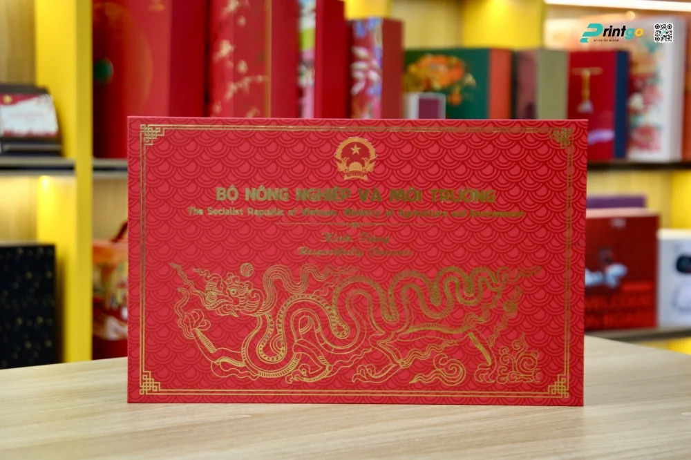 Quy cách hộp nam châm nắp lật sang trọng