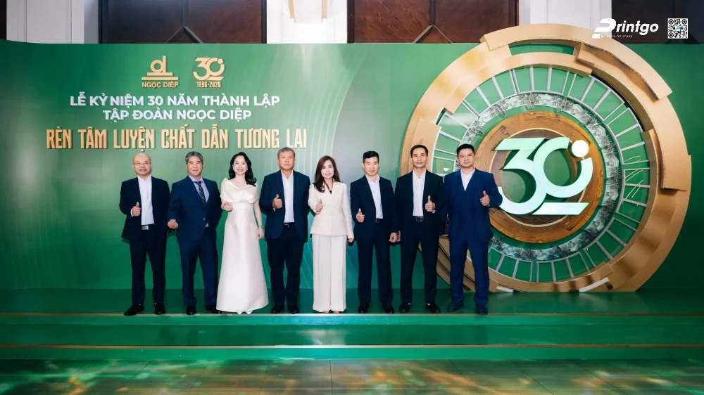 Một số hình ảnh trong lễ kỷ niệm 30 năm thành lập Tập đoàn Ngọc Diệp