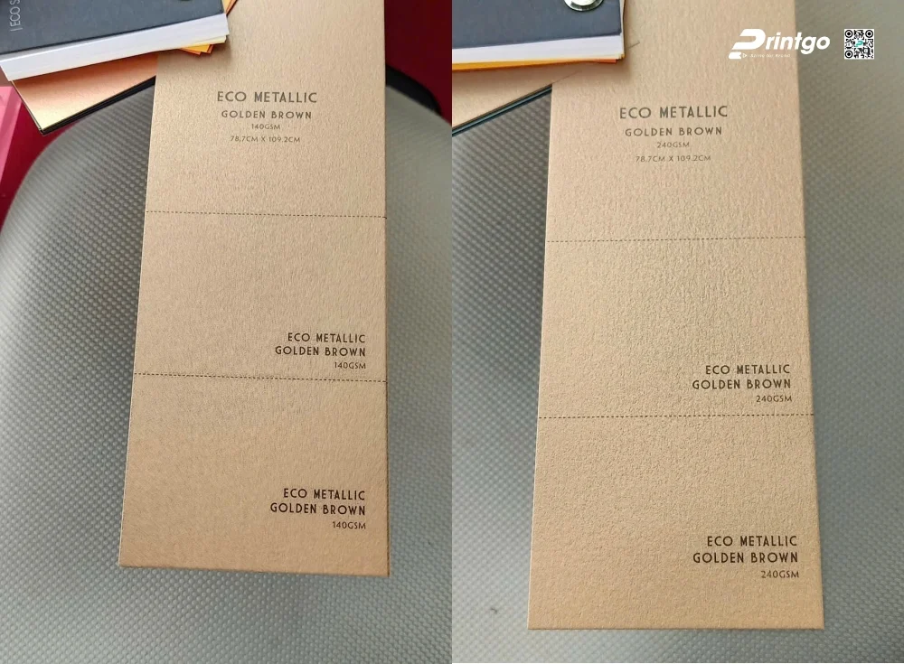 Bảng màu Giấy mỹ thuật của Lanvi Paper