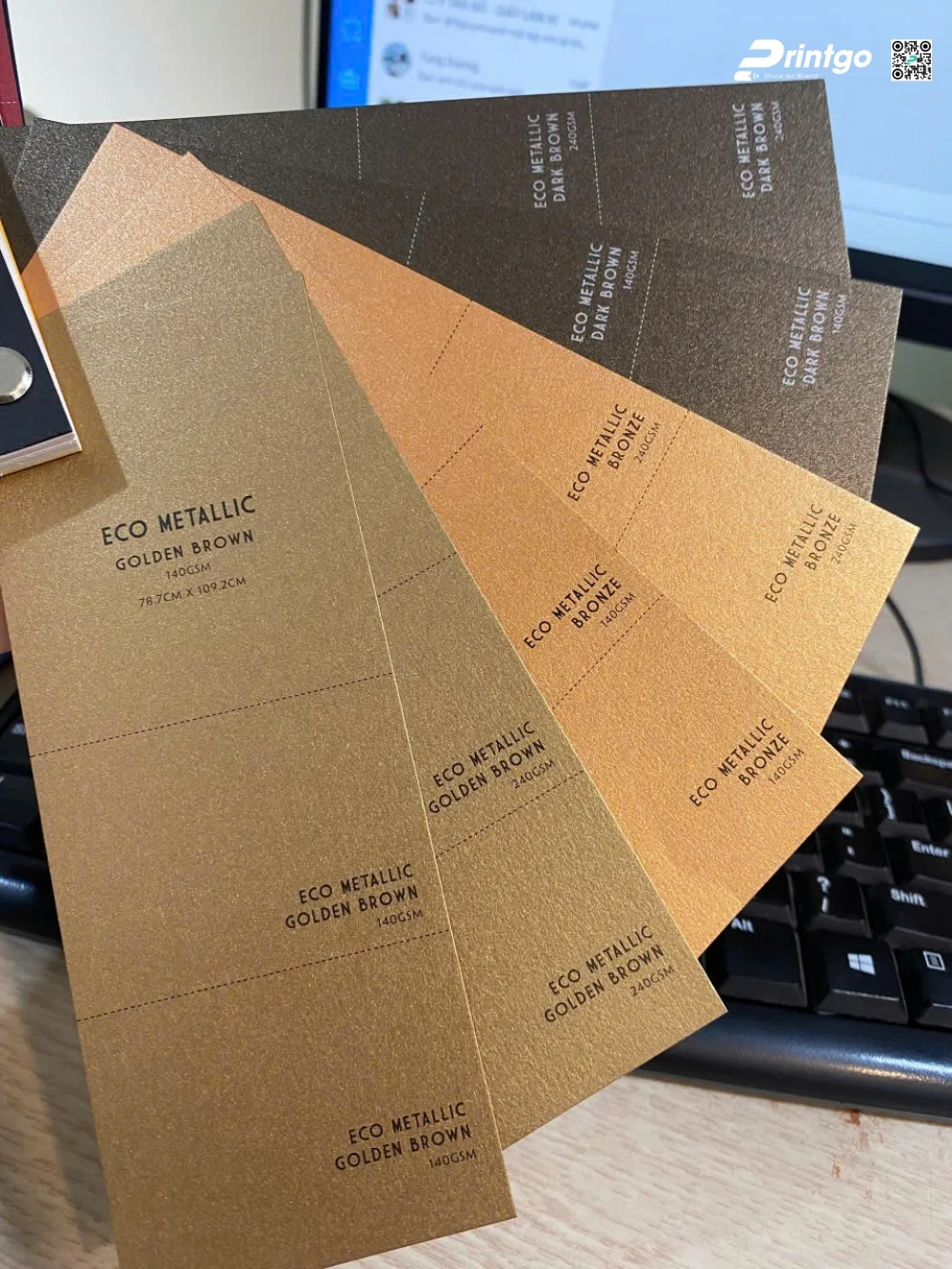 Bảng màu Giấy mỹ thuật của Lanvi Paper