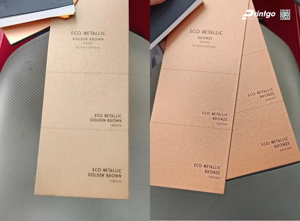 Bảng màu Giấy mỹ thuật của Lanvi Paper