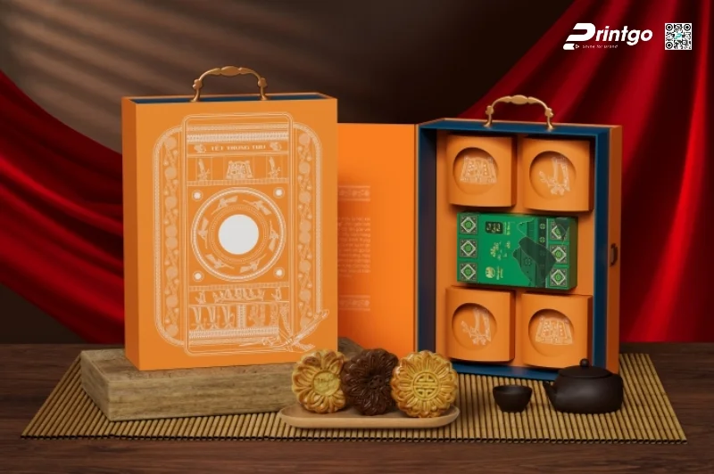 Hộp Trung thu cho khách hàng thân thiết, đại lý
