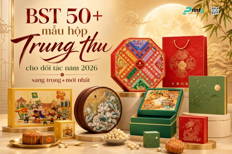 BST 50+ mẫu hộp Trung thu cho đối tác năm 2026 sang trọng, mới nhất