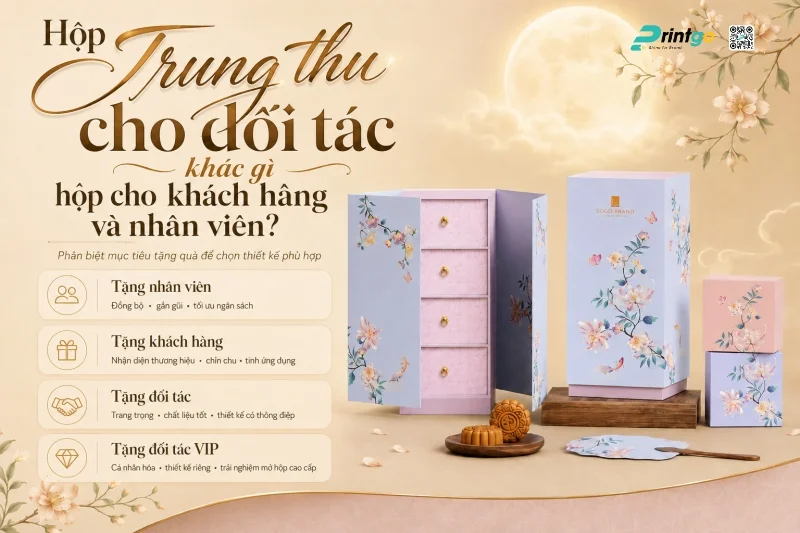 Hộp Trung thu cho đối tác khác gì hộp Trung thu cho khách hàng và nhân viên?