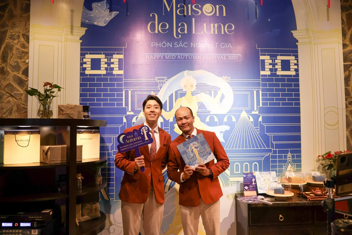 Dự án in hộp đựng bánh trung thu Mercure Danang French Village Bana Hills
