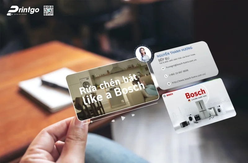 Danh thiếp AR mới mẻ và khác biệt