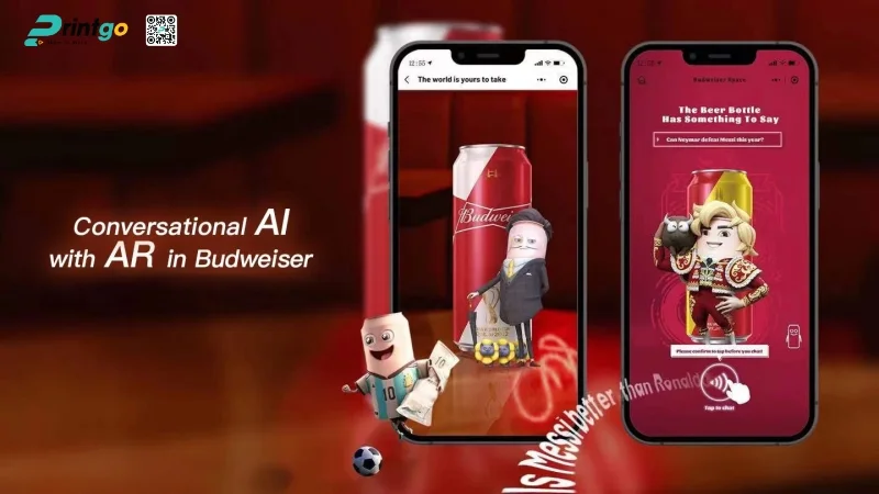 AR trên bao bì sản phẩm gia tăg mức độ tương tác