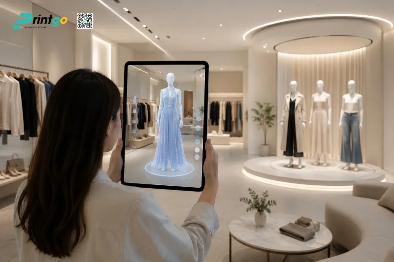 Phòng trưng bày thời trang AR giúp khách hàng dễ dàng lựa chọn sản phẩm phù hợp Phòng trưng bày thời trang AR giúp khách hàng dễ dàng lựa chọn sản phẩm phù hợp