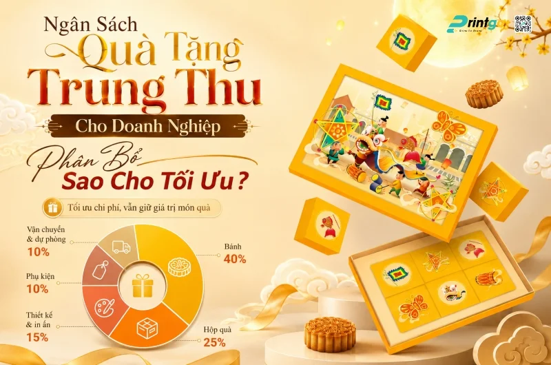 Ngân sách quà tặng trung thu cho doanh nghiệp: cách phân bổ tối ưu