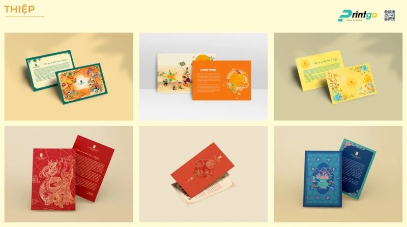Mẫu thiệp trung thu 2026 của Printgo