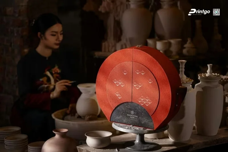 Câu chuyện Đào Khí Thu Viên: Khi gốm và bánh Trung thu cùng đi qua lửa