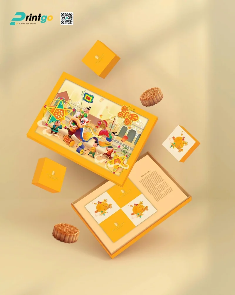 Mẫu hộp trung thu carton lạnh mang đậm dấu ấn văn hóa