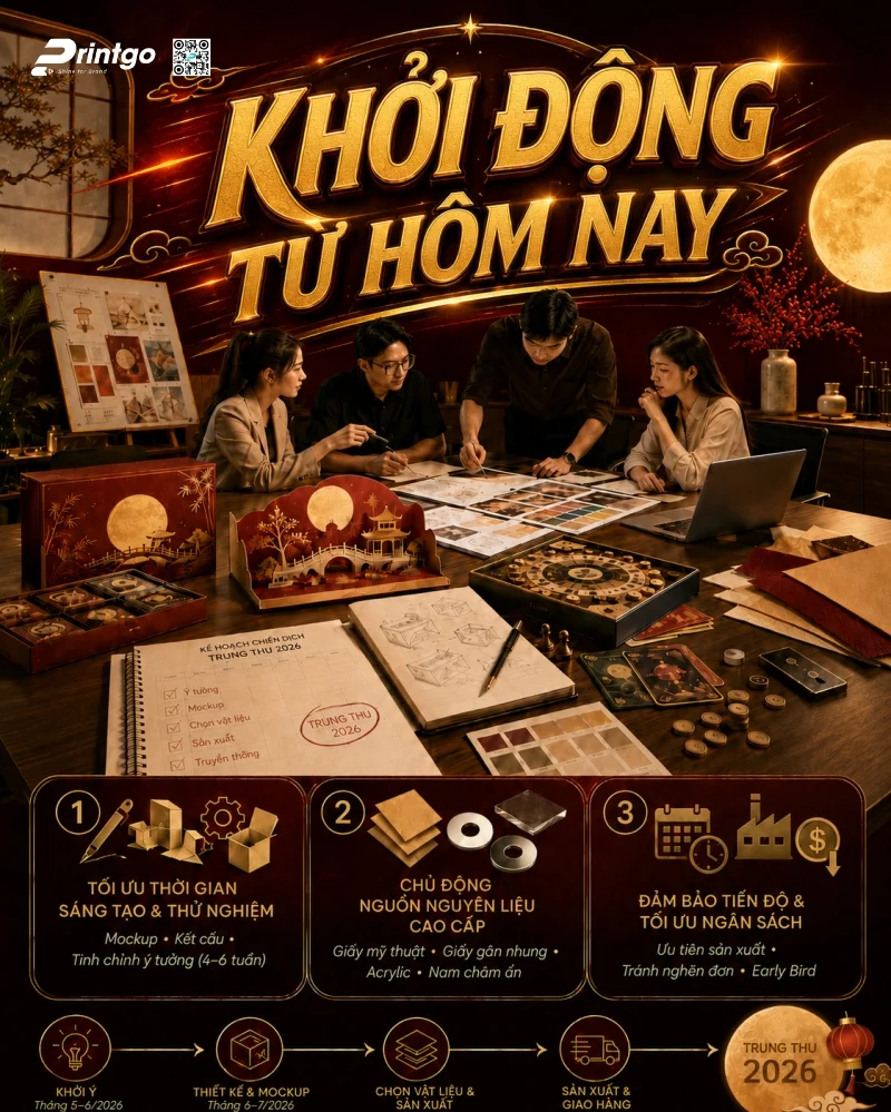 Tại Sao Doanh Nghiệp Cần Khởi Động Chiến Dịch Trung Thu 2026 Ngay Từ Hôm Nay