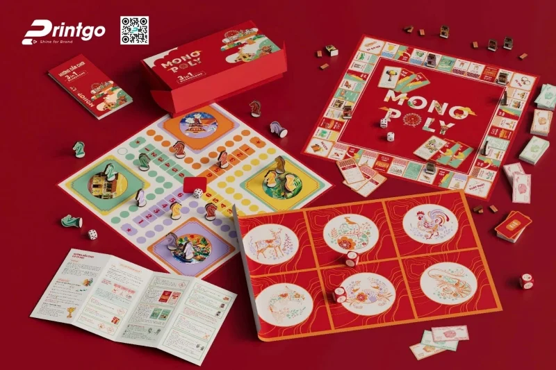 Kết hợp board game để tăng trải nghiệm và sự gắn kết của người nhận