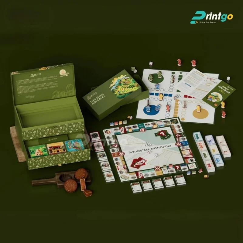 Kết hợp board game để tăng trải nghiệm và sự gắn kết của người nhận