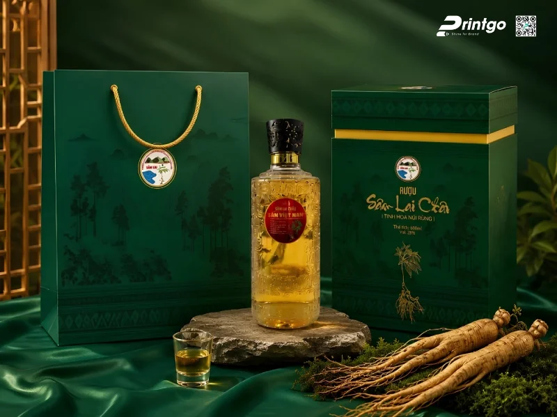 Rượu truyền thống trang trọng